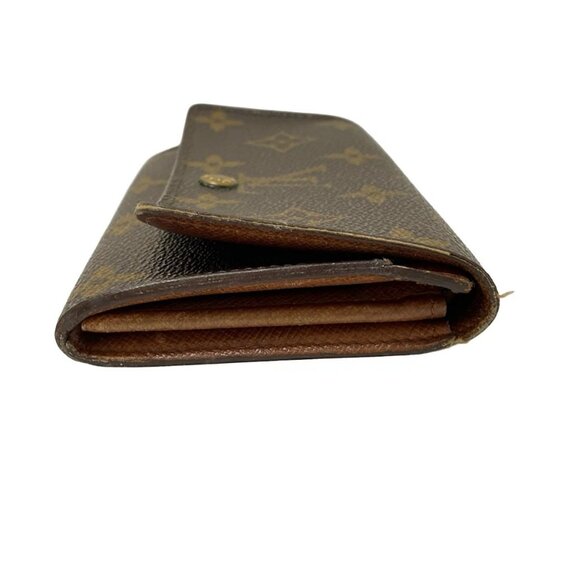 Auth LOUIS VUITTON Porte Monnaie Zip M61735 Monogram - Unconfirmed Bifold Wallet - Picture 5 of 11